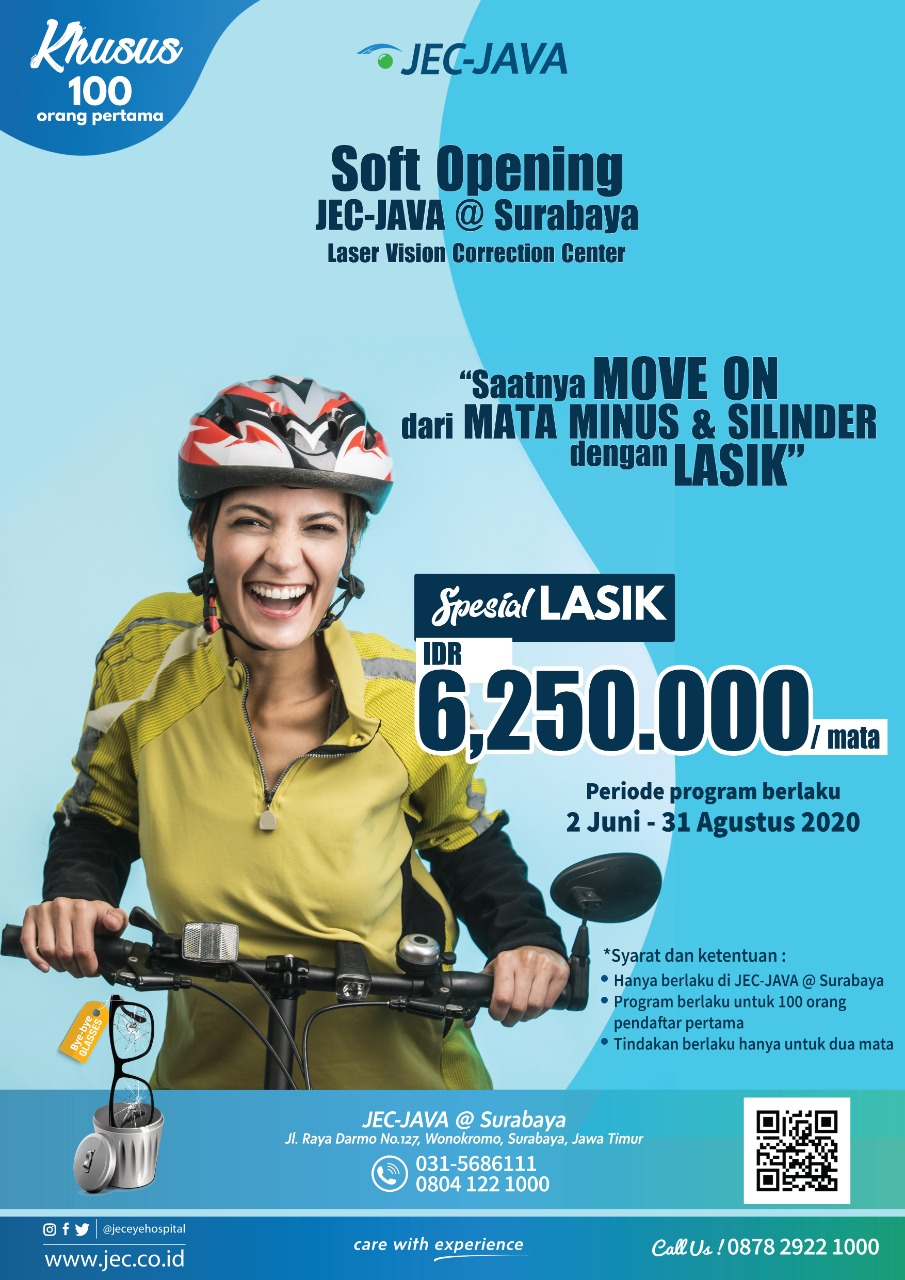 JEC Java Promo Lasik Rumah Sakit Mata JEC