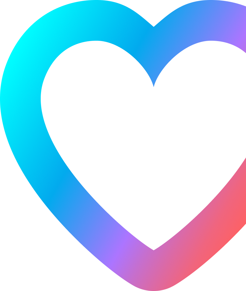 Love Your Eyes Heart Logo