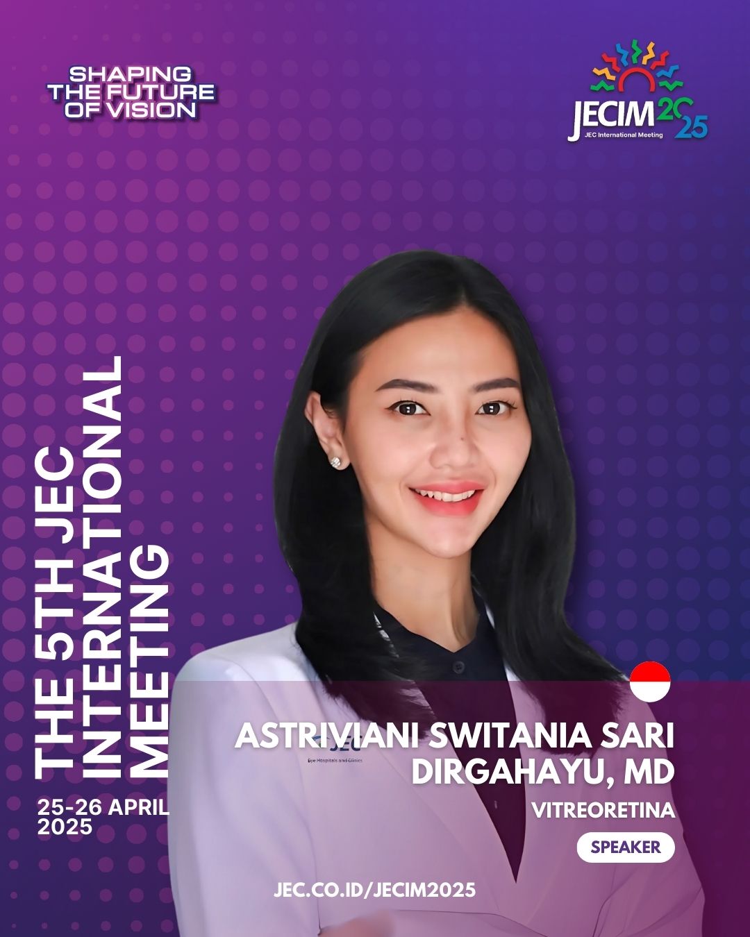 Astriviani Switania Sari Dirgahayu, MD