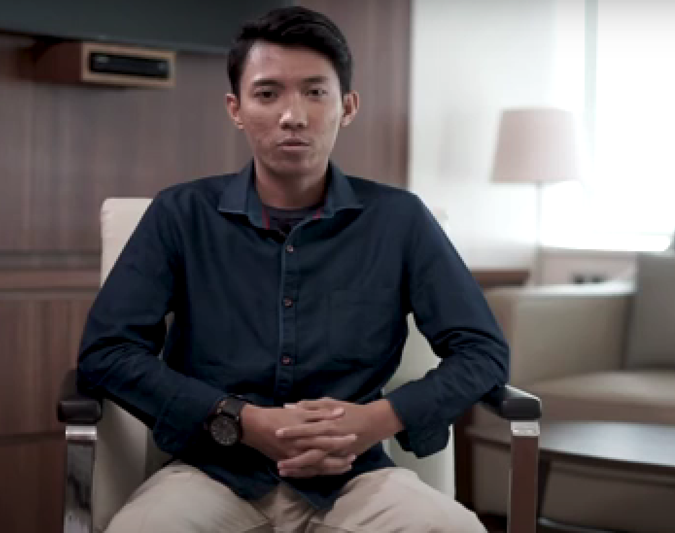 Testimonial dari Arif Putra pasien JEC yang sudah mendapatkan donor kornea dari Lions Eye Bank Jakarta