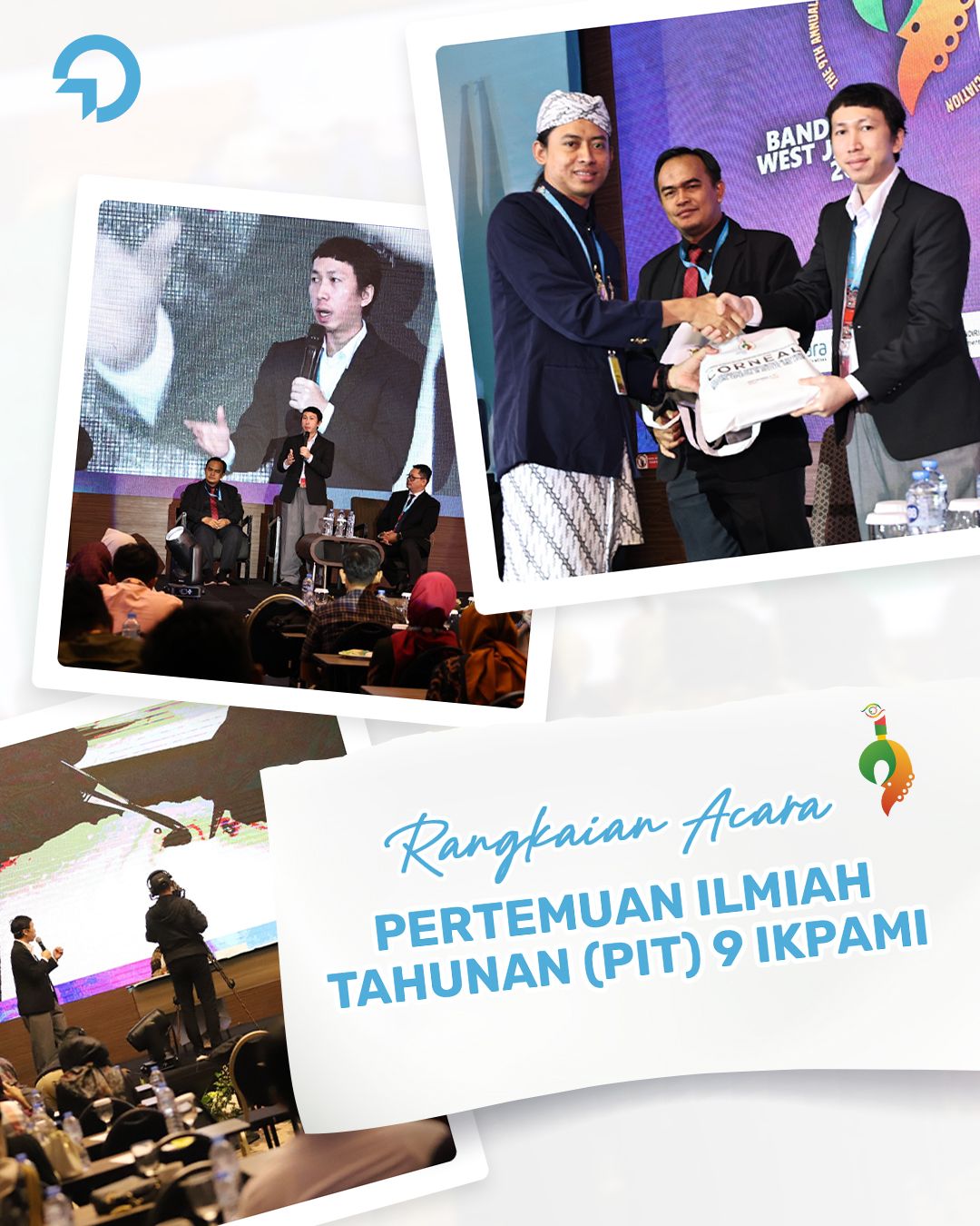 Pertemuan Ilmiah Tahunan (PIT) 9 IKPAMI ✨