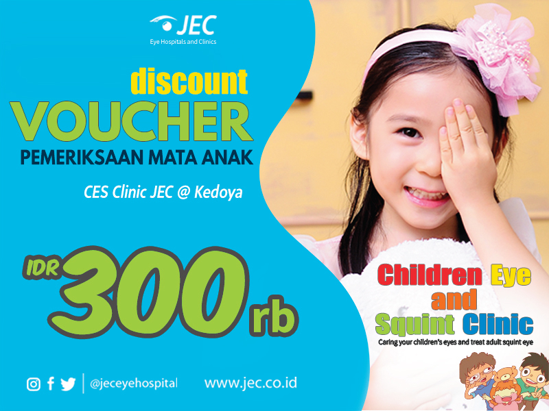 CESC JEC Voucher Mata Anak