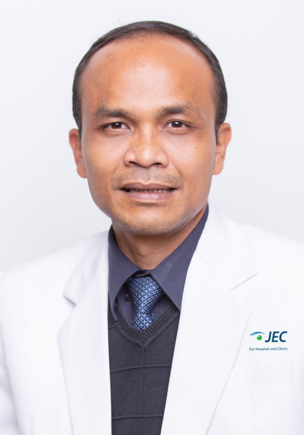 Dr. Ucok P. Pasaribu, SpM(K)