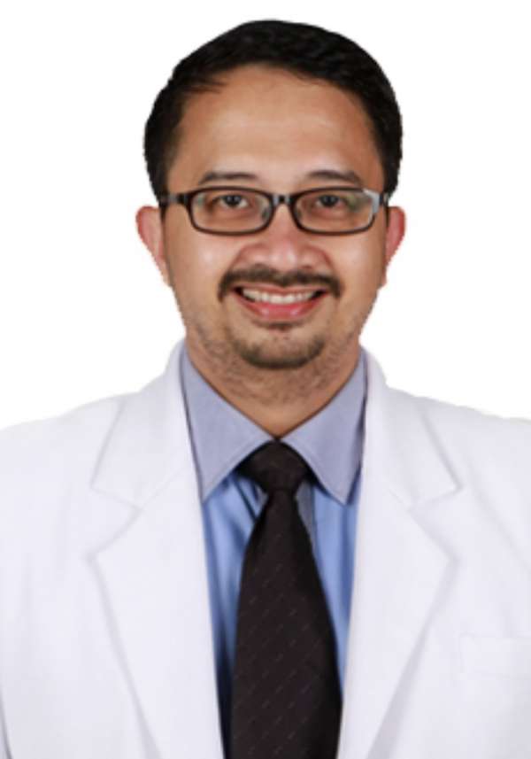 Dr. M Ikhsan Mokoagow, SpPD, M.Med, Sci