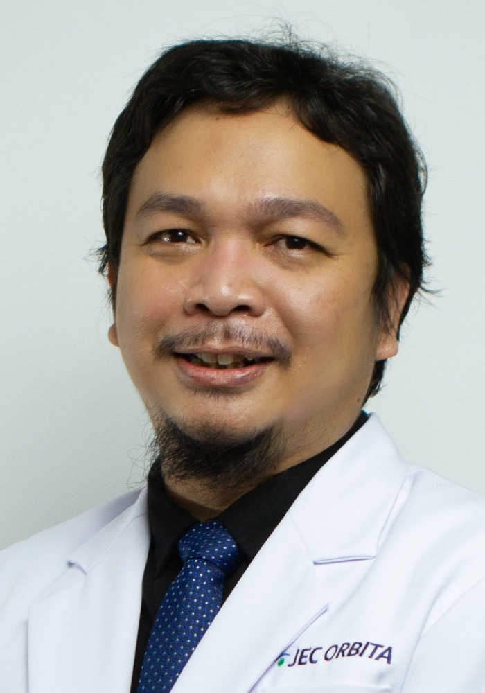 Dr. Muhammad Abrar Ismail, M.Kes, SpM(K)