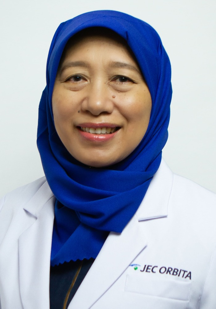 Dr. Suliati P. Amir, SpM