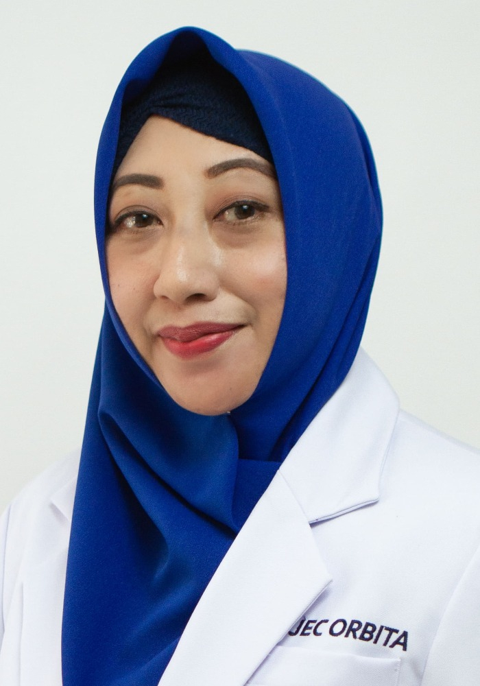Dr. Azizah Junus, SpM