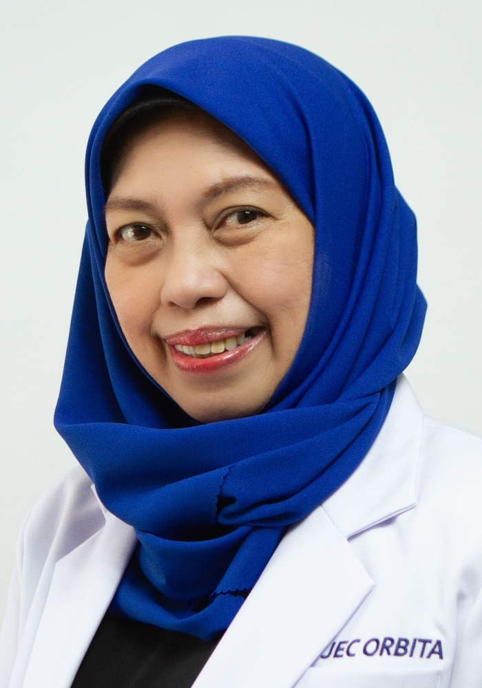 DR. Dr. Habibah S. Muhiddin, SpM(K)