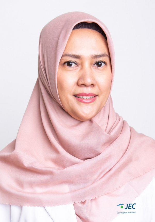 Dr. Wahyu Kartika Andayani, SpM