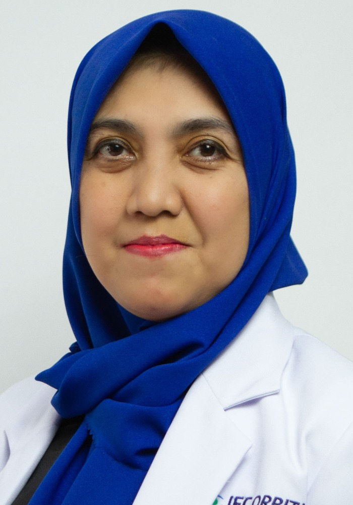 Dr. Hasnah Eka, SpM(K)