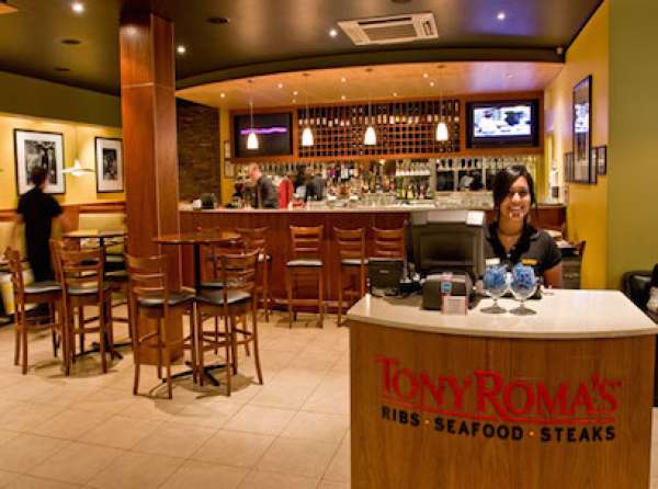 Distance to Hospital : 1.6 km Tony Roma's Restaurant