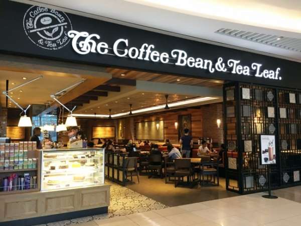Distance to Hospital : 1.67 km The Coffee Bean & Tea Leaf
