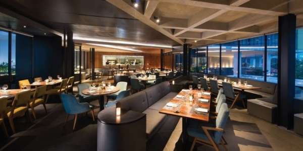 Distance to Hospital : 0.67 km Sea Grain Restaurant and Bar