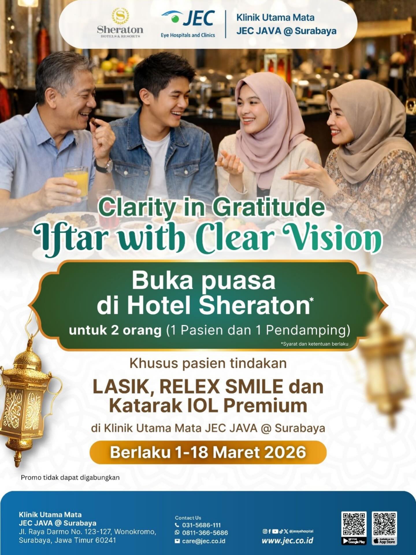 LASIK Surabaya, SMILE surabaya, SMILE