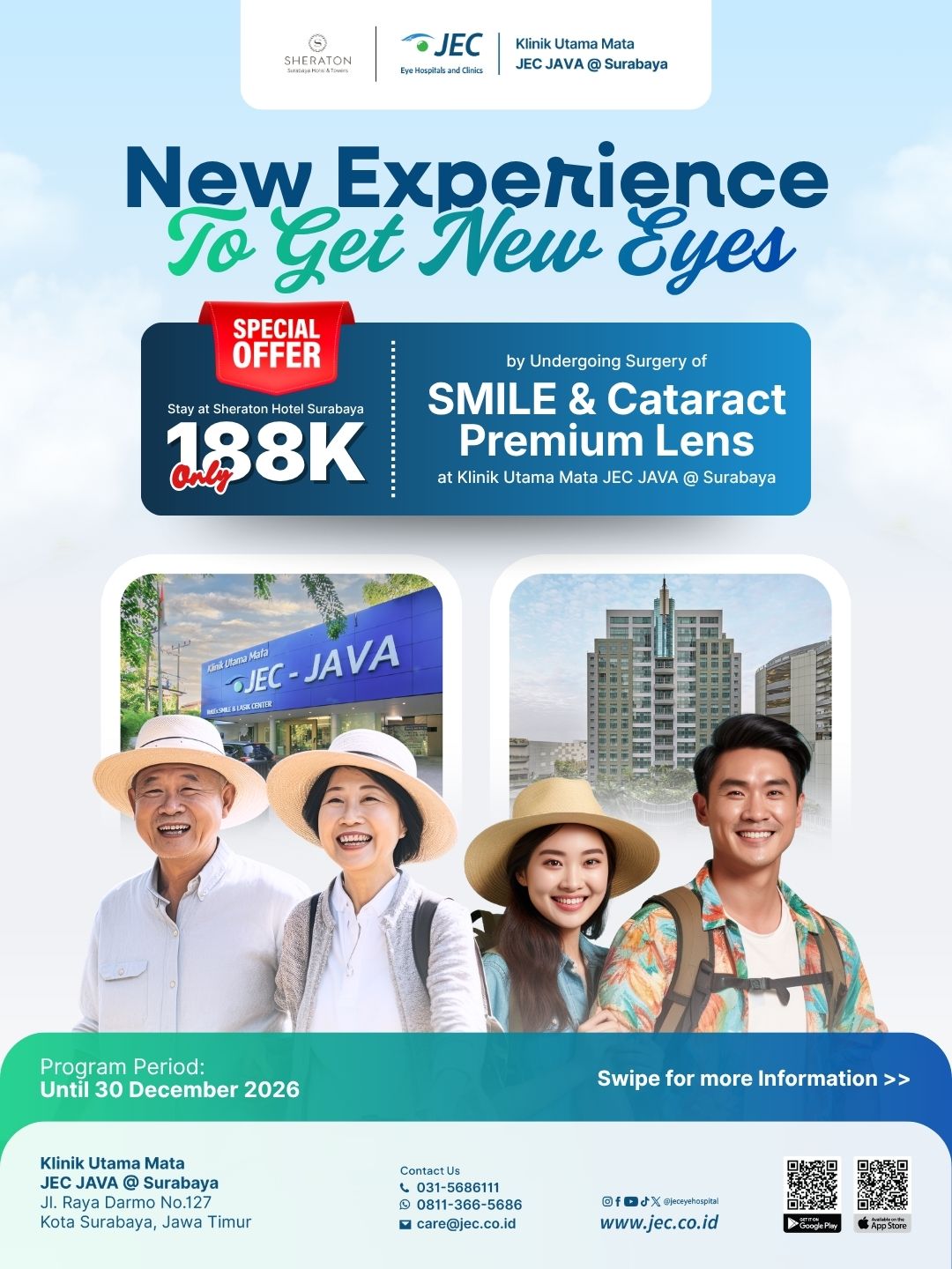 katarak, fakoemulsifikasi, smile surabaya, LASIK surabaya