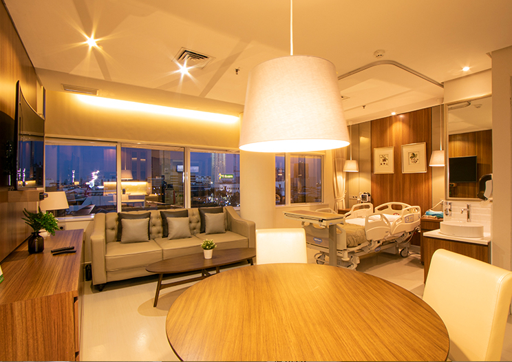 Inpatient Room VVIP Class