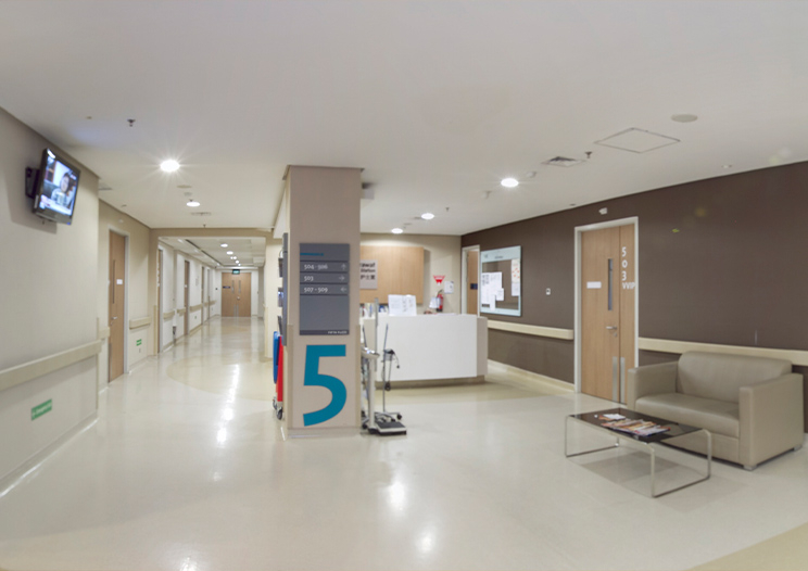Inpatient Waiting Room