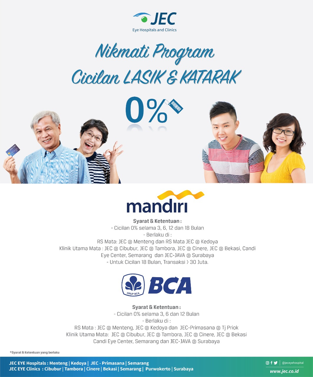 Rumah Sakit Mata Dan Klinik Mata Jec