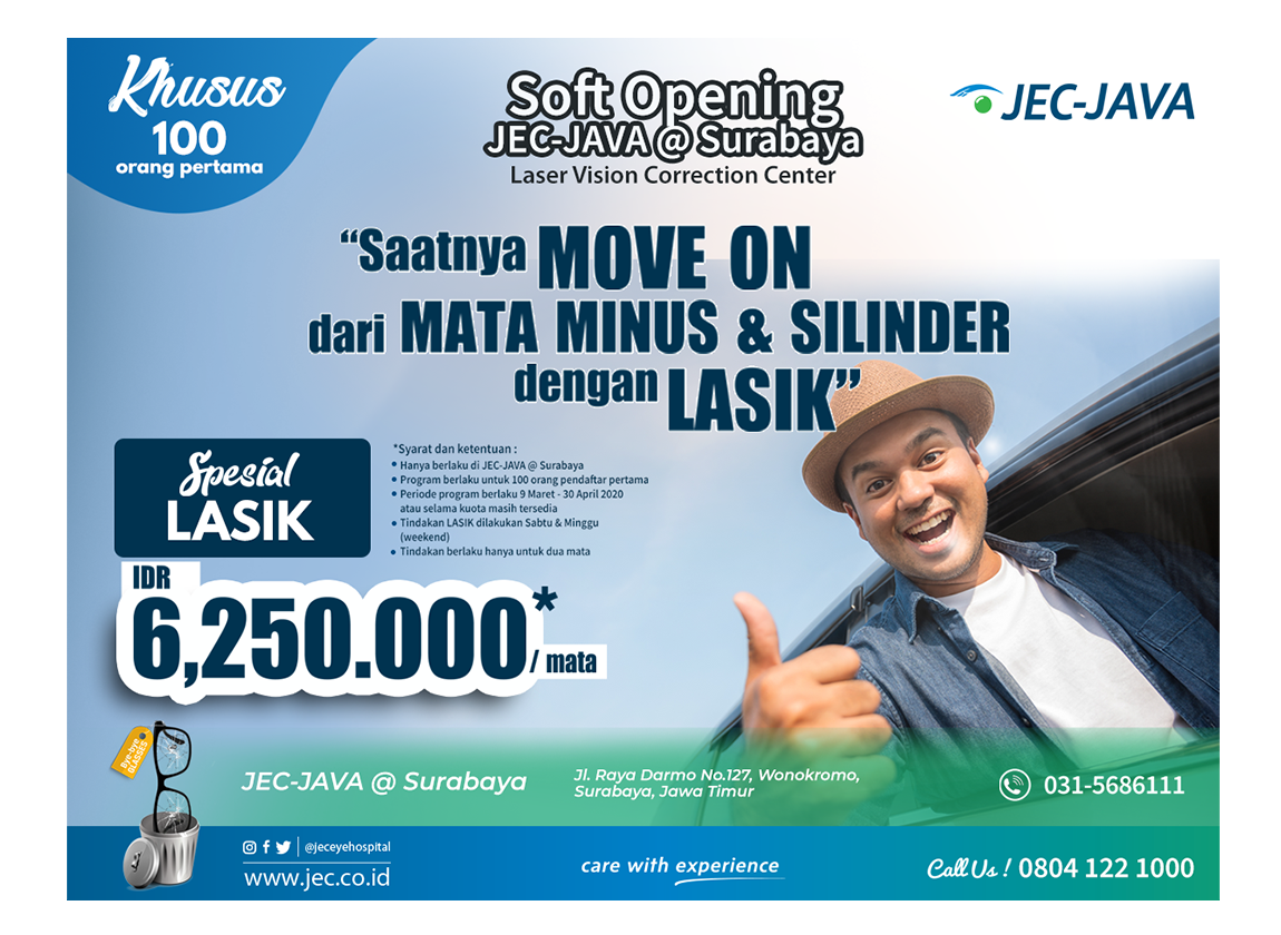 Soft Launching JEC-Java @ Surabaya Special LASIK - Rumah Sakit Mata JEC