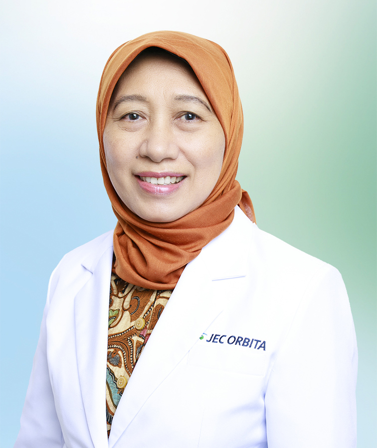 Dr. Suliati P. Amir, SpM, M.Med.Ed
