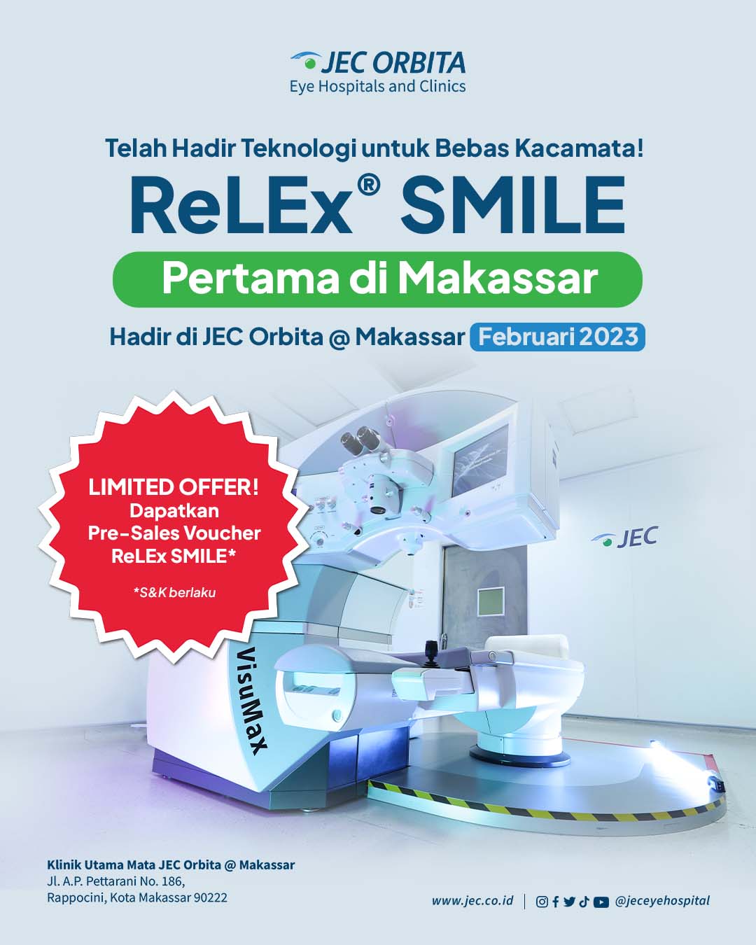 LASIK ReLEx SMILE Makassar