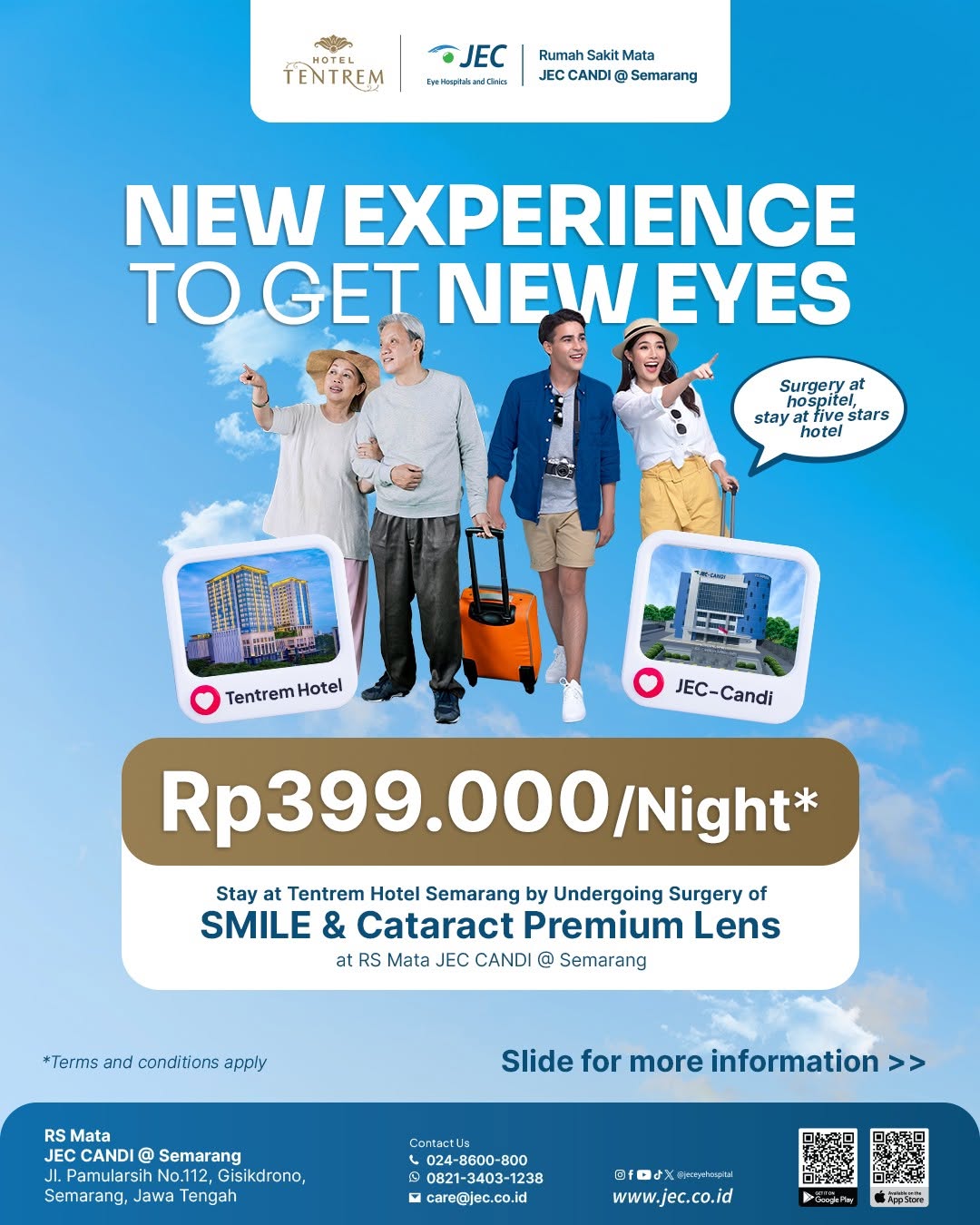 LASIK, ReLEx SMILE, katarak Semarang