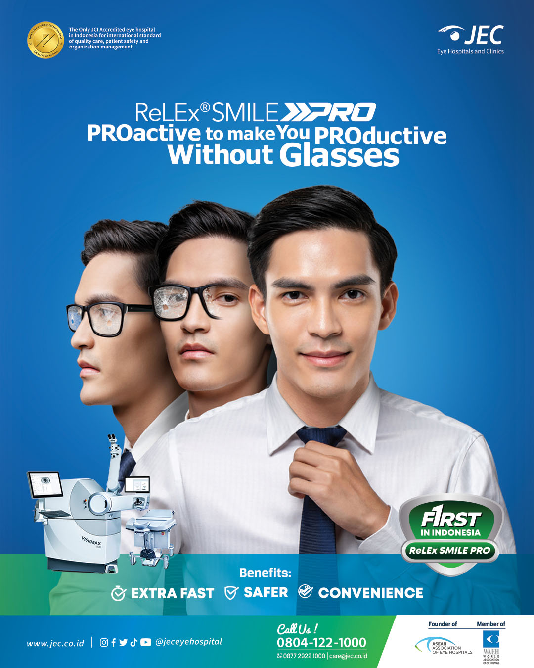 ReLEx SMILE PRO - KOMPAS.ID - Rumah Sakit Mata JEC