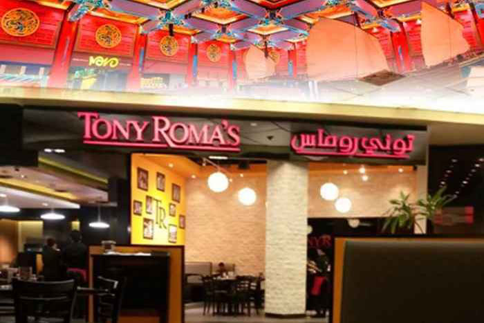 Tony Roma's Restaurant