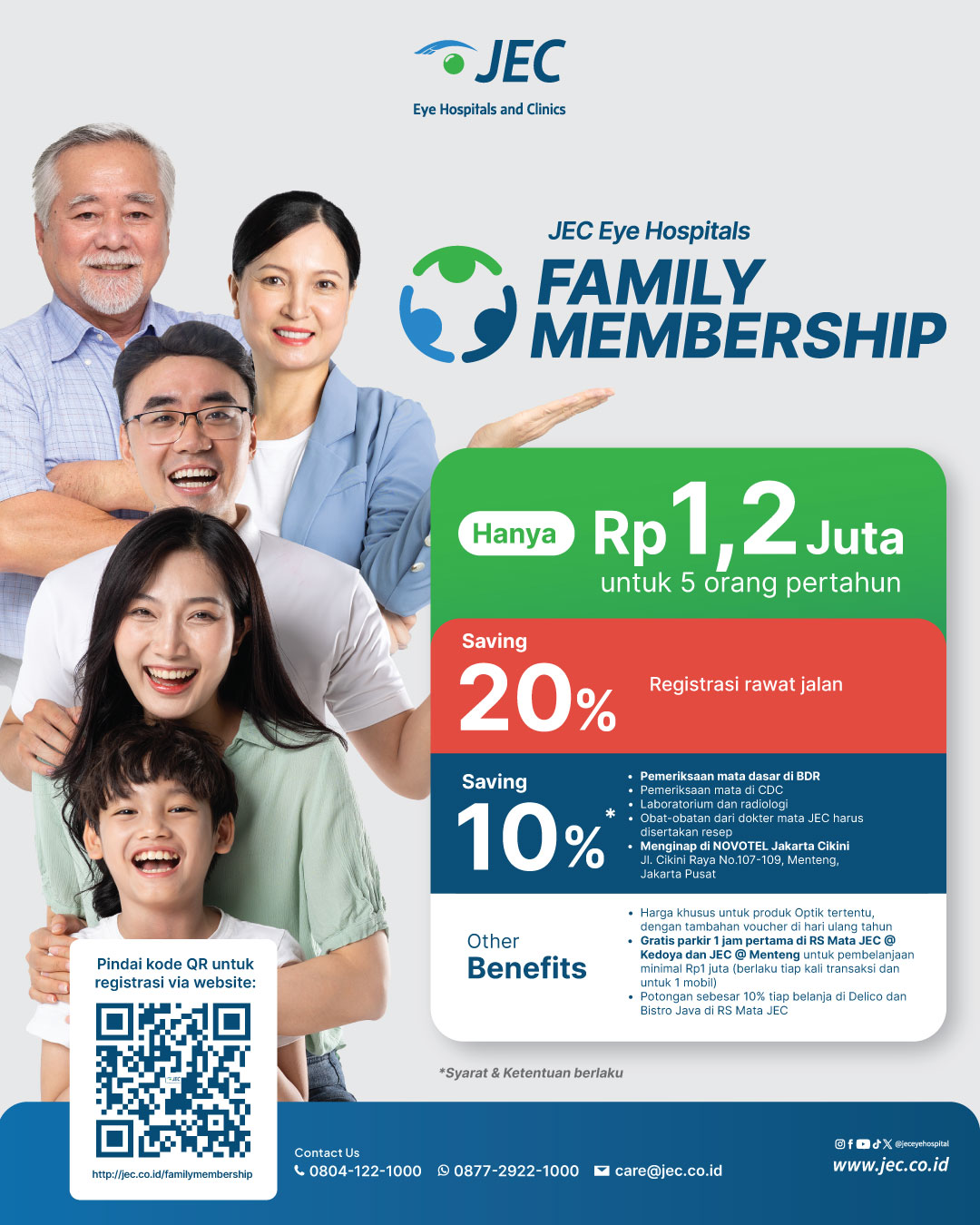 JEC Family Membership