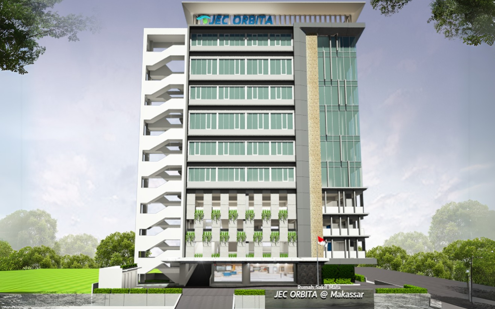 RS Mata JEC Orbita @ Makassar