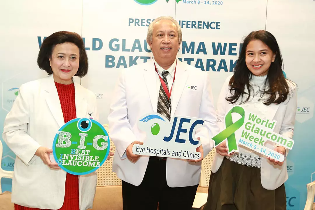 JEC World Glaucoma Week & Bakti Katarak 2020